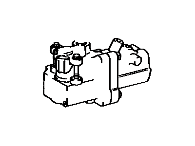 Toyota 4Runner ABS Pump And Motor Assembly - 44510-35020