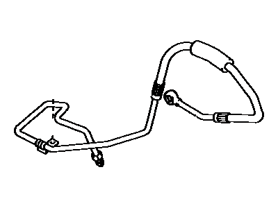 1993 Toyota Pickup Power Steering Hose - 44411-35250