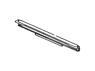 Toyota 65240-89129 Sill, Rear Cross