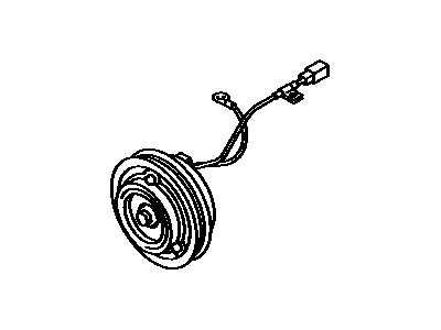 Toyota Pickup A/C Clutch - 88410-35120