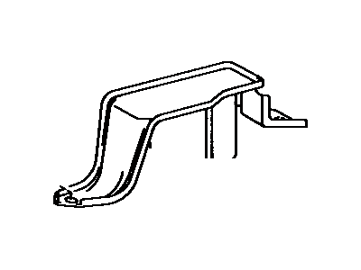 Toyota 44591-35020 Bracket, Brake ACTUATOR