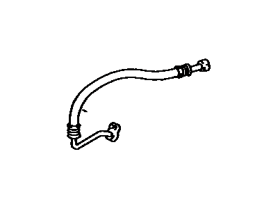 Toyota 88720-35090 Hose & Accessory, AIRCONDITIONER