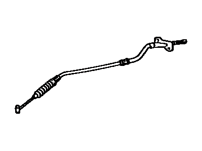 1992 Toyota 4Runner Parking Brake Cable - 46420-35370