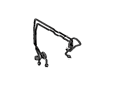 1993 Toyota 4Runner Brake Line - 47321-35560