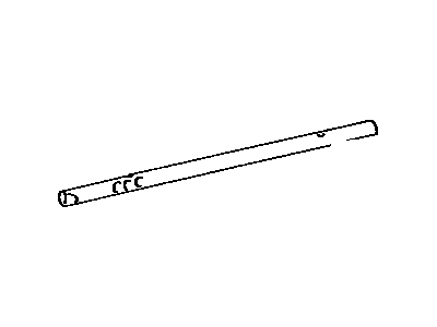 Toyota 33244-35031 Shaft, Reverse Shift Fork