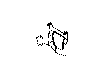 Toyota 32914-35030 Stay, Oil Cooler