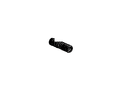 Toyota 90501-17020 Spring, Compression