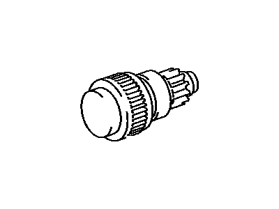 Toyota 28011-35030 Clutch Sub-Assy, Starter