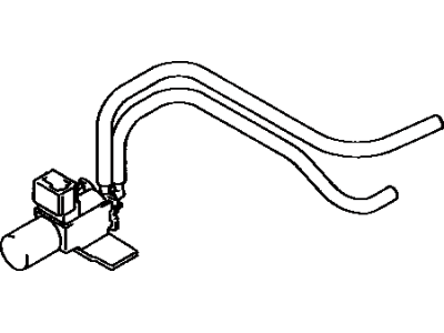 Toyota 88690-89135 Valve, Magnet