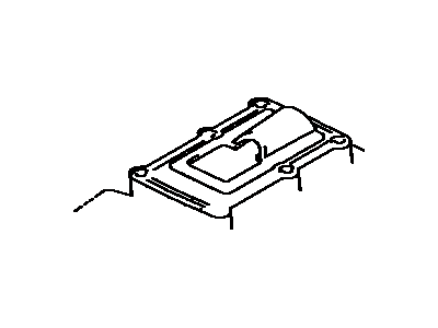 Toyota 33143-35030 Plate, Extension Housing Oil Baffle