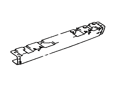 Toyota 52105-35090 Bumper Assy, Rear