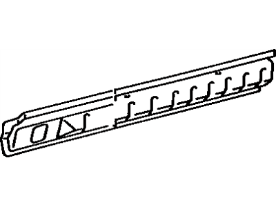 Toyota 57411-89104 Member, Floor Side, Inner RH