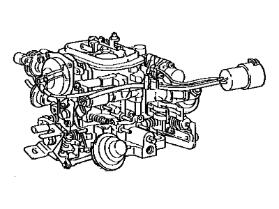 1990 Toyota 4Runner Carburetor - 21100-35410