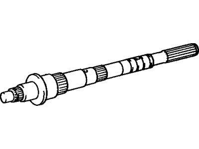 Toyota 33321-26041 Shaft, Output