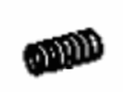 Toyota 90501-09091 Spring, Compression