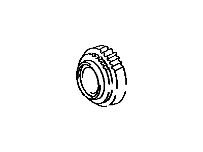 Toyota 33032-22021 Gear, 1st