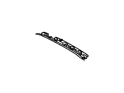 Toyota 63386-89102 Reinforcement, Roof Headlining Trim