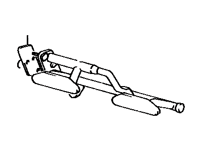 Toyota 17352-35010 Manifold, Air Injection