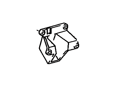 Toyota 12311-65030 Bracket, Engine Mounting, Front RH