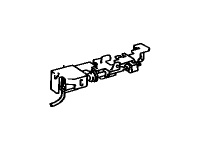 Toyota 33058-35040 Bracket Sub-Assy, Shift Lock Solenoid