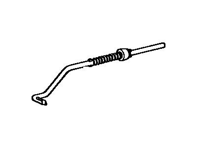 Toyota 35501-0C010 Rod Sub-Assy, Parking Lock