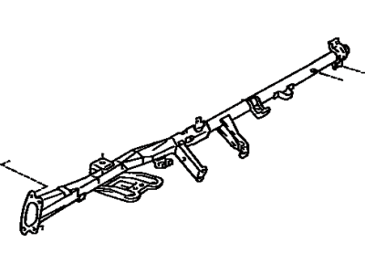 Toyota 55330-89121 Reinforcement, Instrument Panel