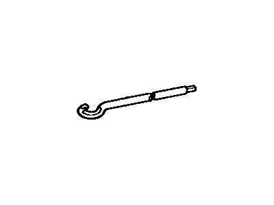 Toyota 09115-04010 Rod Sub-Assy, Jack Handle