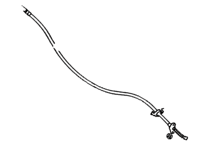 1989 Toyota Pickup Parking Brake Cable - 46430-35380