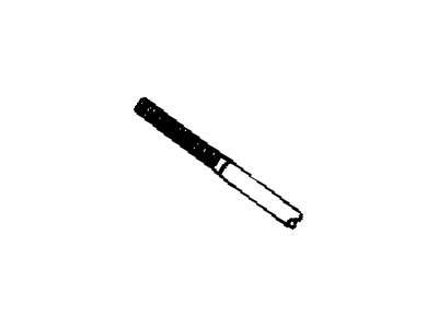 1987 Toyota Van Suspension Strut Rod - 48670-28020