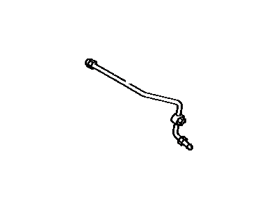 Toyota 4Runner A/C Hose - 88716-34010