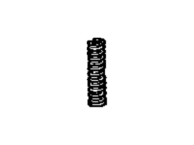 Toyota 90501-21003 Spring, Compression