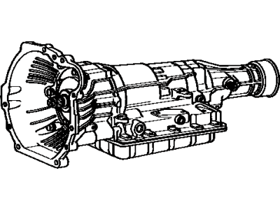 Toyota 35000-35630 Transmission Assembly, Automatic