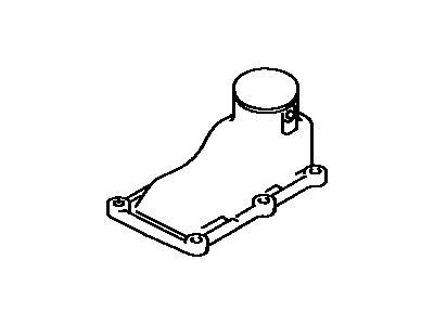 Toyota 33570-35030 RETAINER Sub-Assembly, Control Shift Lever