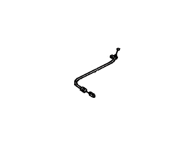 Toyota 72210-35030 Cable Assy, Seat Track Control