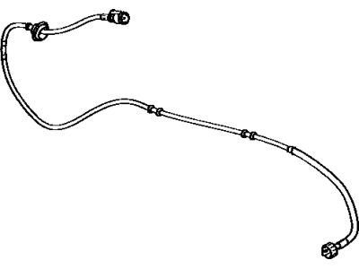 1990 Toyota Pickup Speedometer Cable - 83710-89184