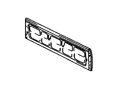 Toyota 65700-89000 TAILGATE Assembly