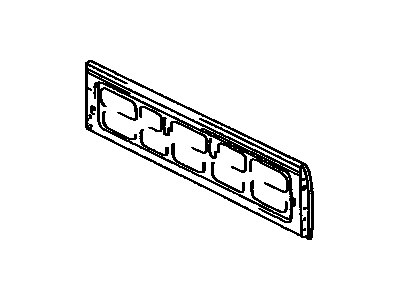 Toyota 65700-89139 Gate Assy, Rear Body Tail