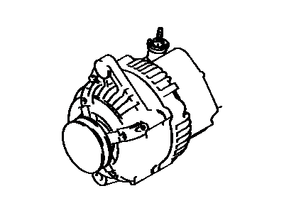 Toyota 27060-35071 Alternator Assembly