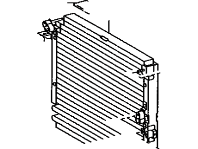 Toyota 88460-35020 Condenser Assy, Cooler