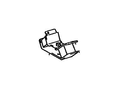 1995 Toyota Pickup Engine Mount - 12371-65110