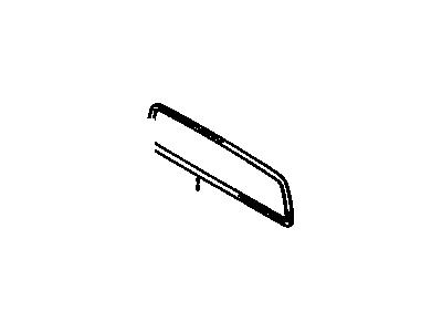 thumbnail image 2 of Genuine Toyota Rear Sliding Glass Window Lock Assembly For 1989-1995 Pickup DLX SR5 - New, Made In Japan 2 of 5