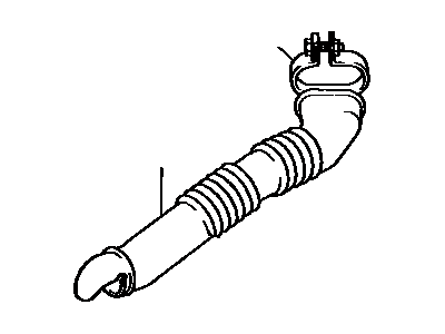 Toyota 90460-01017 Clamp