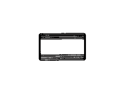 Toyota 11291-35030 Engine Name Plate