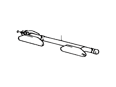 Toyota 17352-35050 Manifold, Air Injection