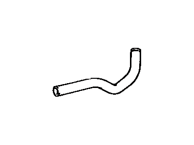 Toyota 16261-35080 Hose, Water By-Pass