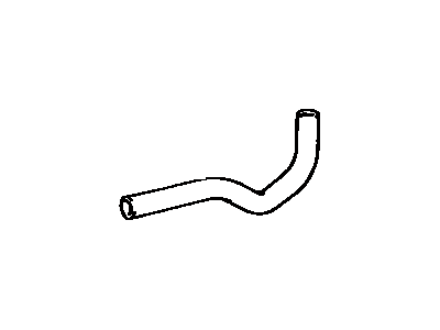 Toyota Pickup Coolant Reservoir Hose - 16261-35060