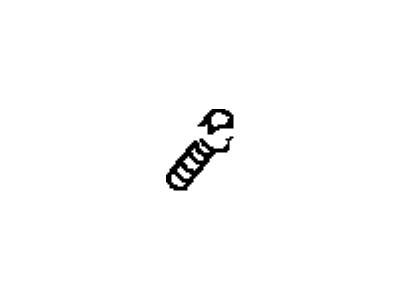 Toyota 21844-33011 Screw, 1st Idle Adjusting