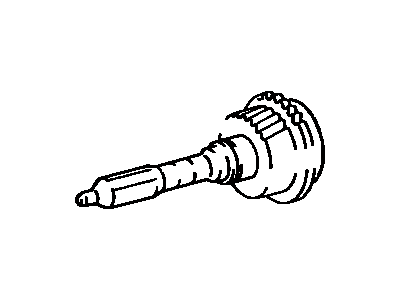 Toyota 33301-35070 Shaft, Input