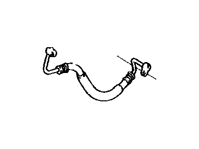 1991 Toyota 4Runner A/C Hose - 88711-35120