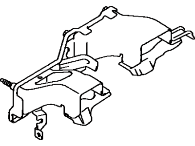 Toyota 55106-35010 Support Sub-Assy, Brake Pedal